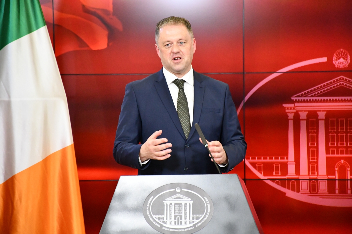 Irish Council Presidency dreams of Montenegro EU accession
