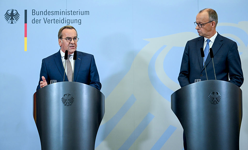 Germany’s Merz, Pistorius to skip unveiling of Israel air defence purchase