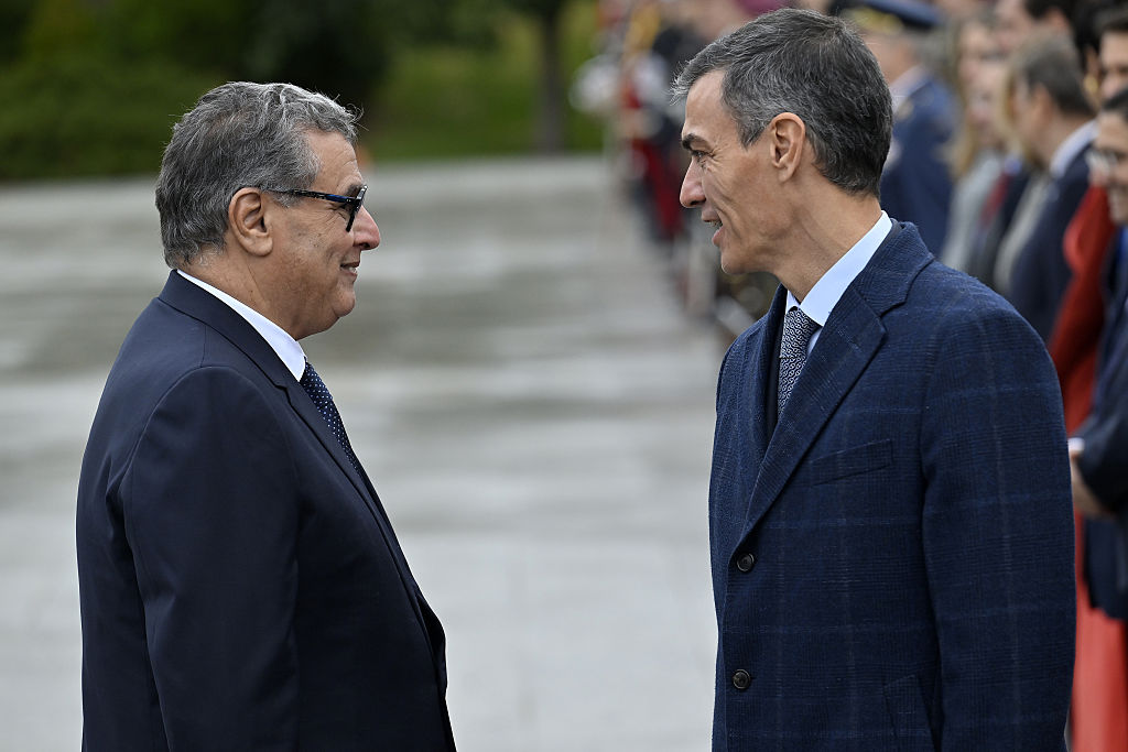 Spain, Morocco PMs meet with disputed territory on agenda
