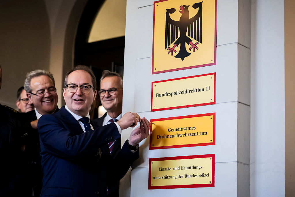 Germany opens new national drone defence centre