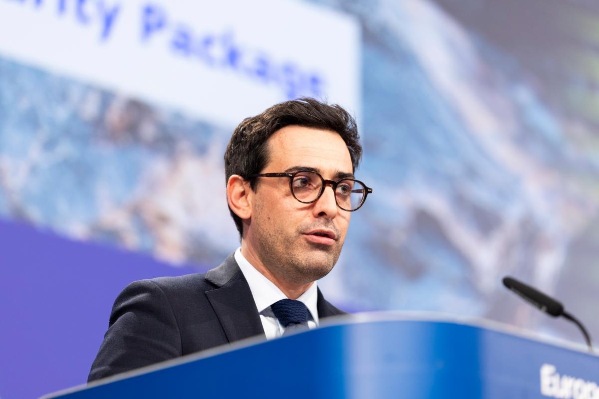 EU could force companies to diversify supply chains, Séjourné says