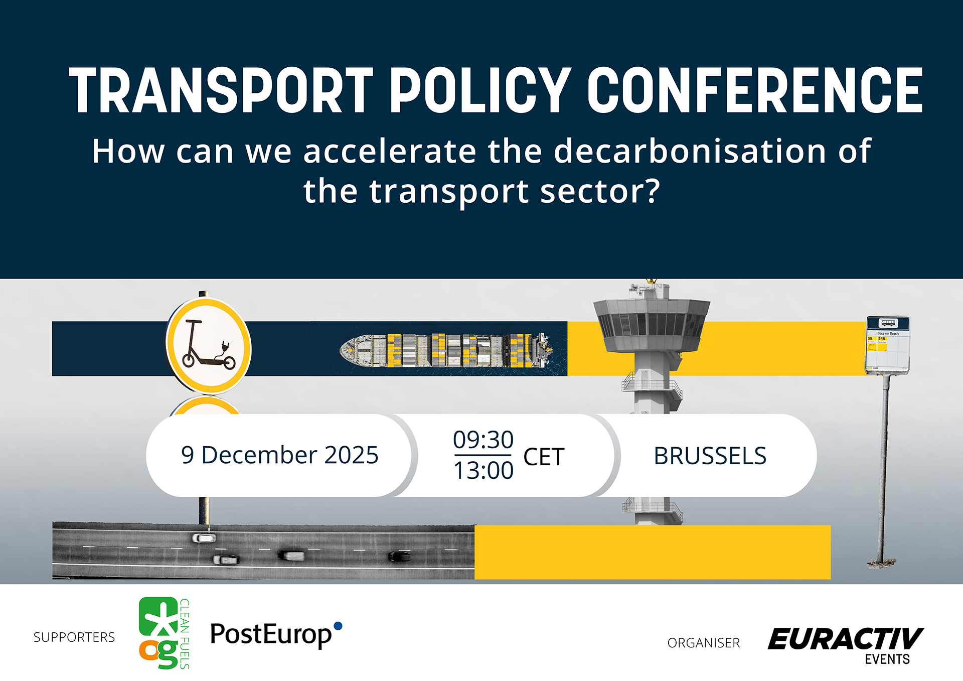 LIVE NOW! Transport Policy Conference