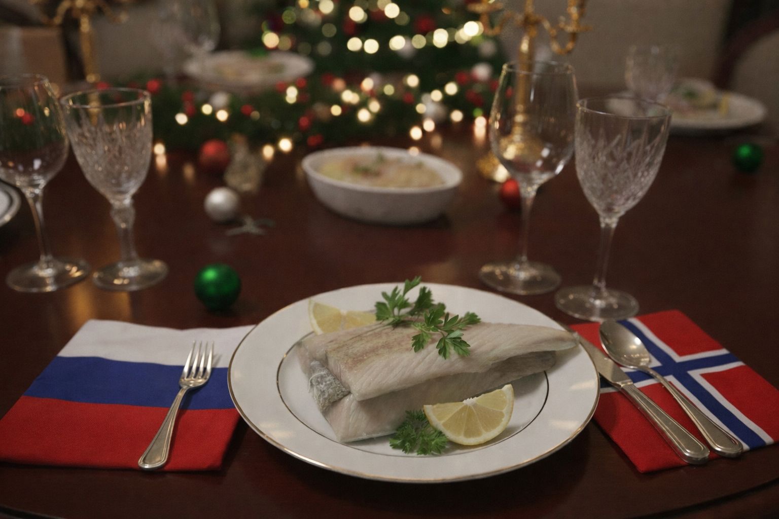 Russian fish could be slipping onto your Christmas table