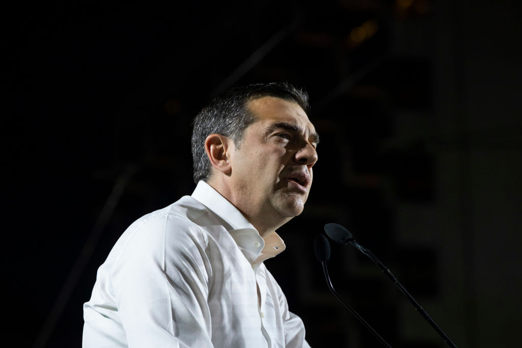 Greek politics on edge as ex-PM Tsipras prepares comeback
