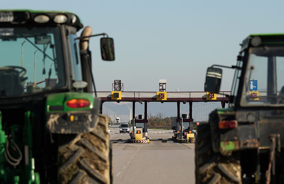 Angry Greek farmers urge Brussels to act over EU subsidy scandal
