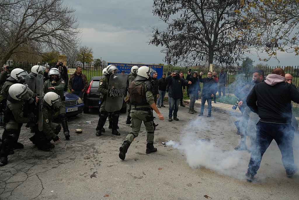 Greek farmers block Crete airports as row over farm subsidies escalates