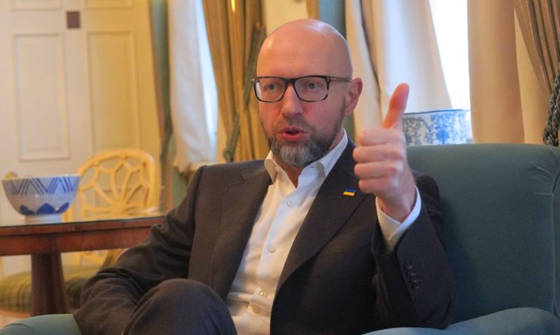 Ukrainian ex-PM says Zelenskyy may be reelected, but will not govern alone
