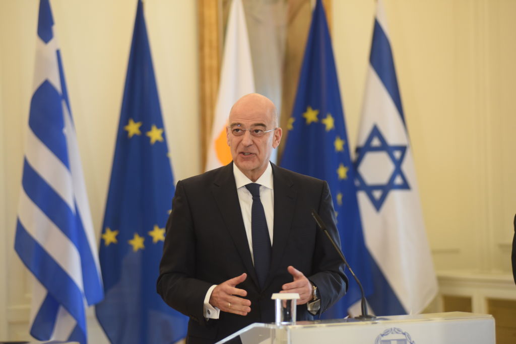 Israel-Greece reach deal on anti-drone strategy and cybersecurity