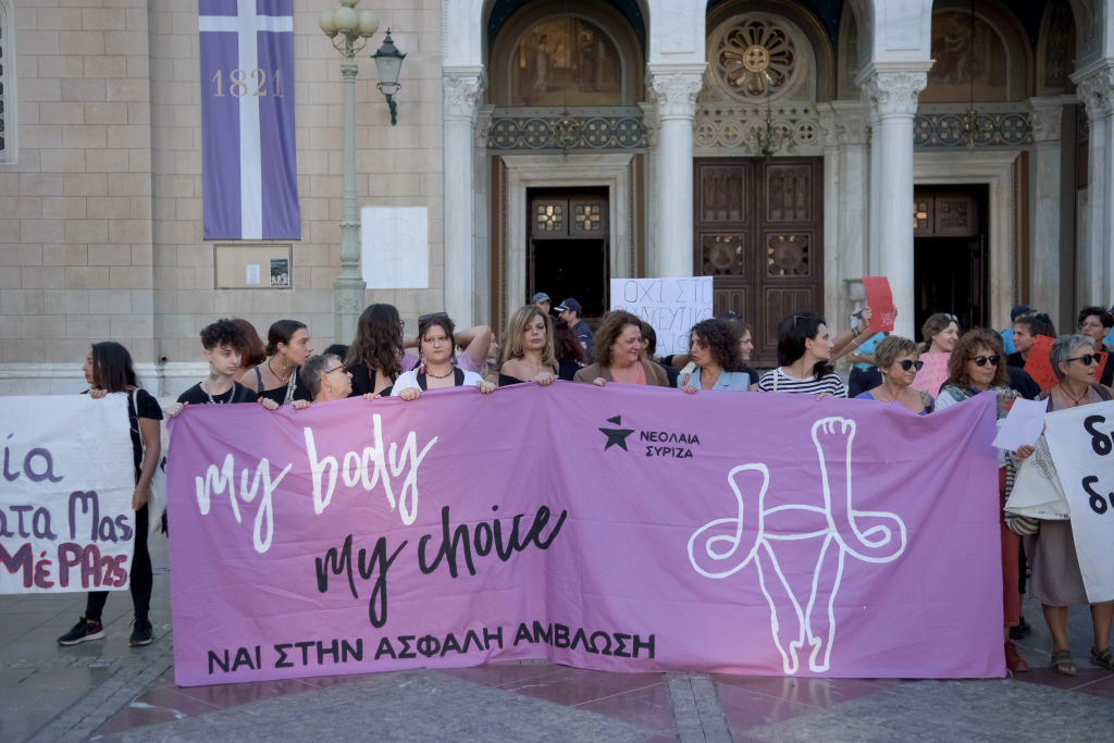 Abortion debate revives in Greece as new party enters politics