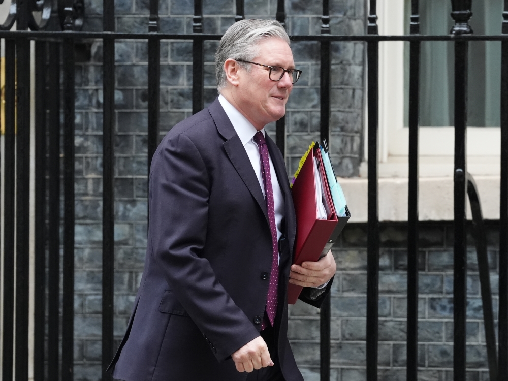 UK Prime Minister Starmer seeks support for international X ban