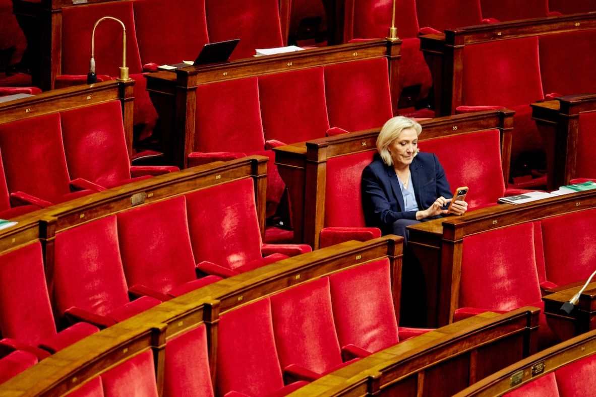 Le Pen fights for political survival in Paris appeal court