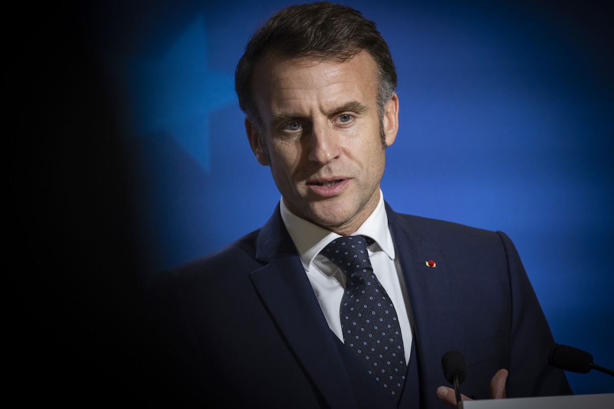 Macron urges Europe to embrace a “power strategy” in a shifting world