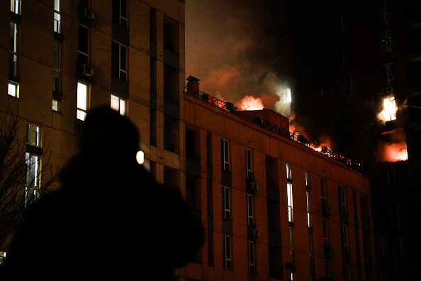 Russia hits Ukraine with hypersonic missile after rejecting peacekeeping plan