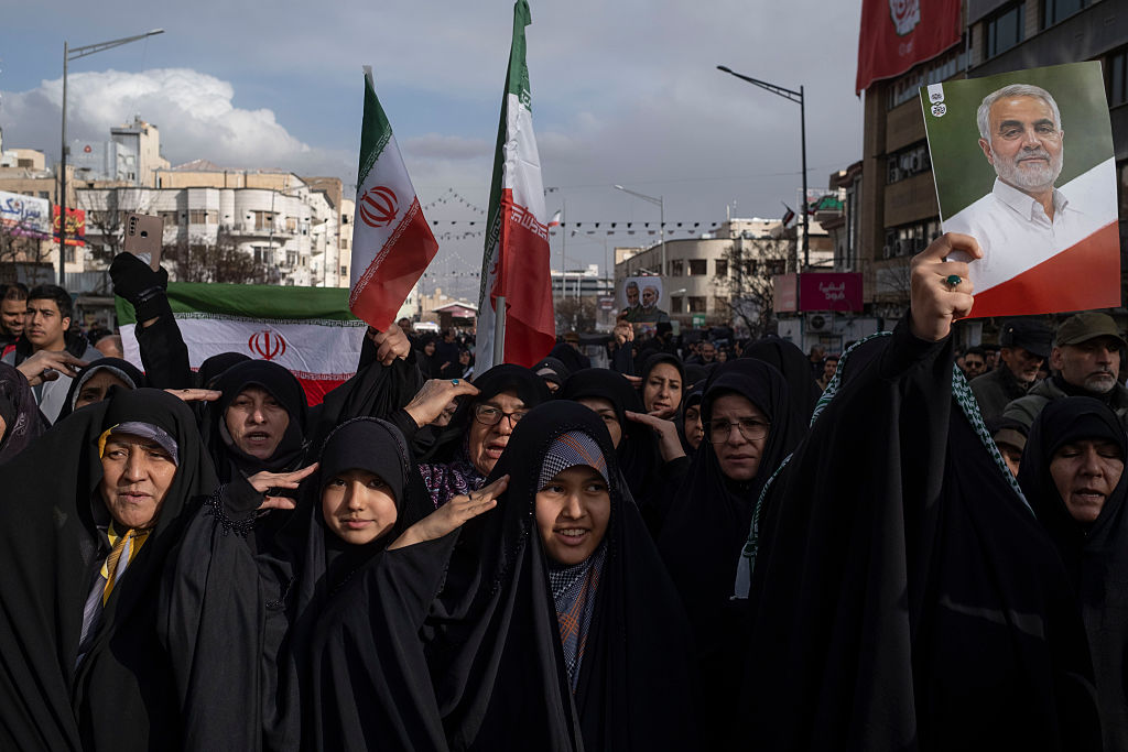 Iran protest deaths push Europe to consider terrorist label for key armed branch