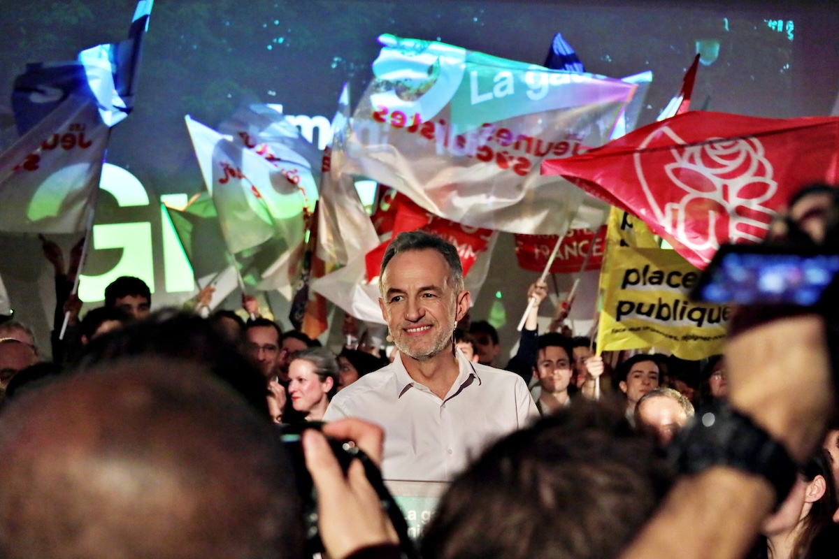 Paris election exposes deep divisions on the French left