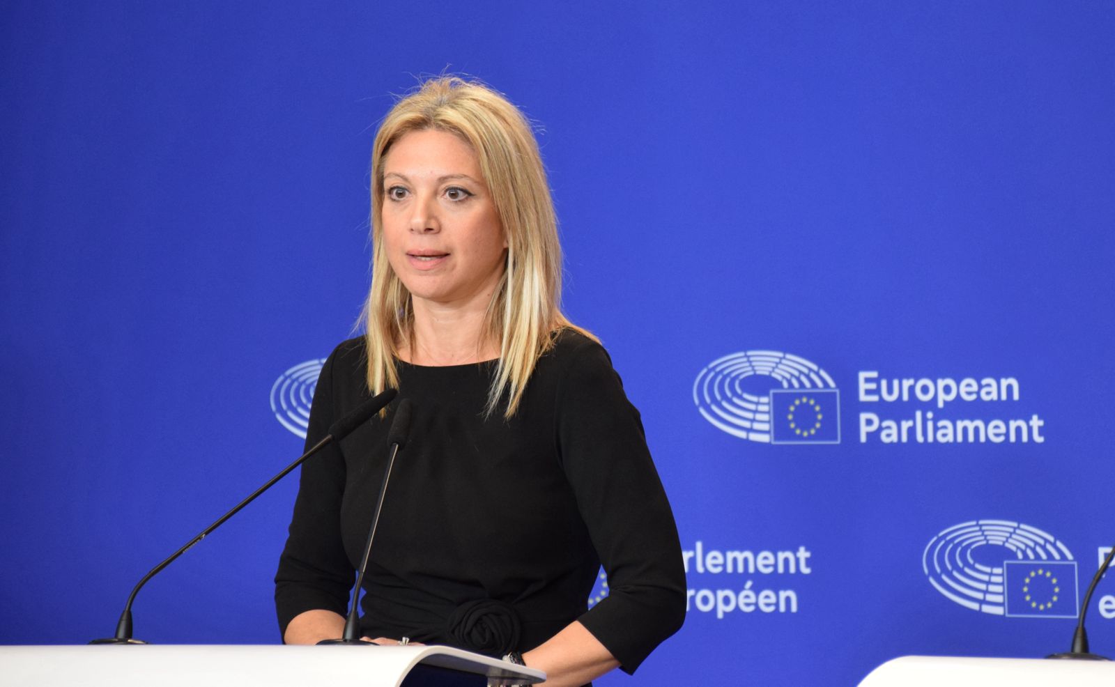 Greek parties shaken as mother of train crash victim enters politics