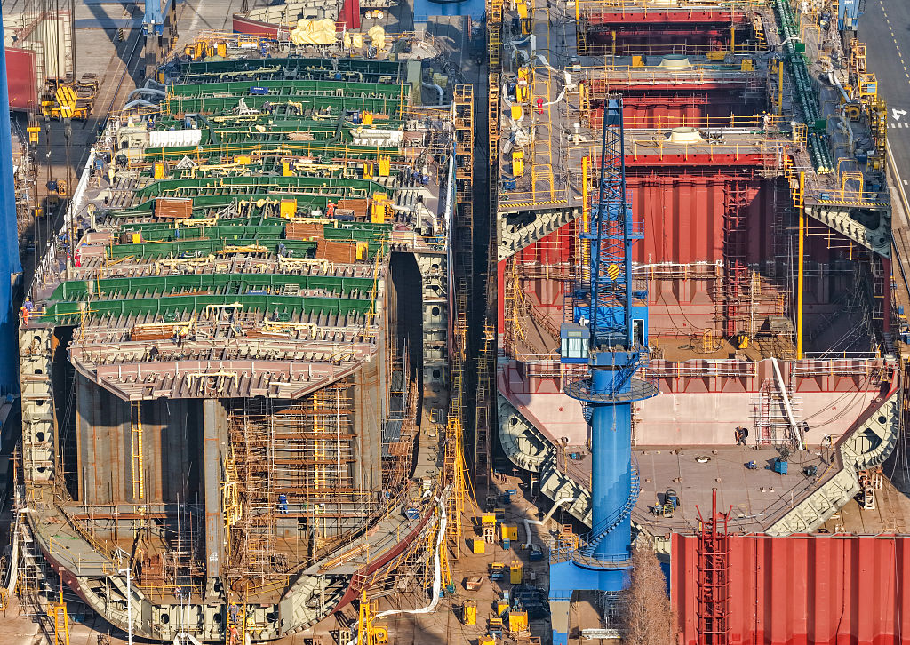 Brussels eyes revival of European shipbuilding