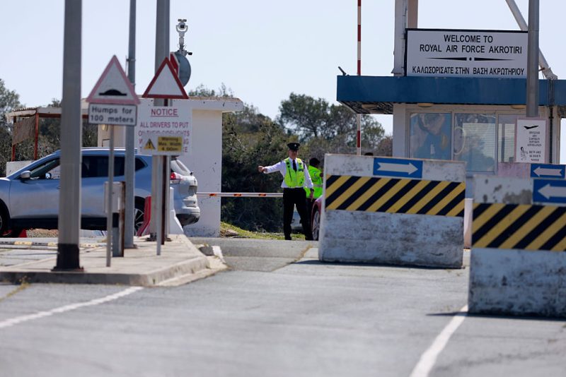Cyprus seeks coordination with ‘colonial’ British military bases