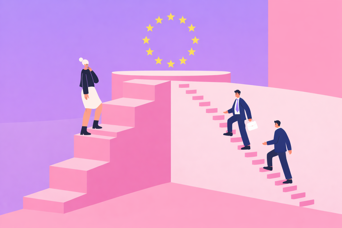 European Commission makes progress on gender parity – but men still dominate top jobs