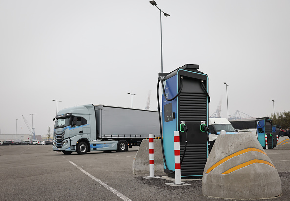 EU electric truck sales spike but diesel remains king