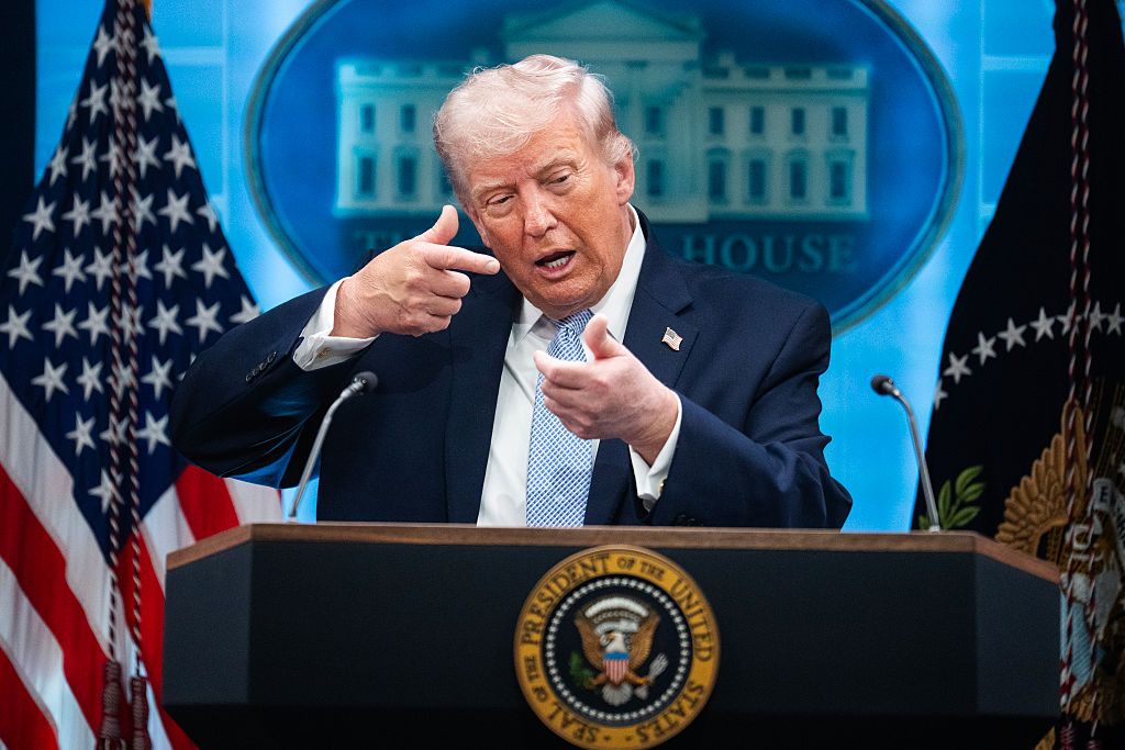 Trump hails Iranian move to open Strait of Hormuz: 'THANK YOU!'