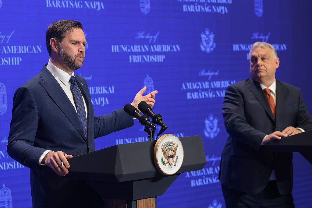 Vance pledges to help Orbán 'as much as we can'