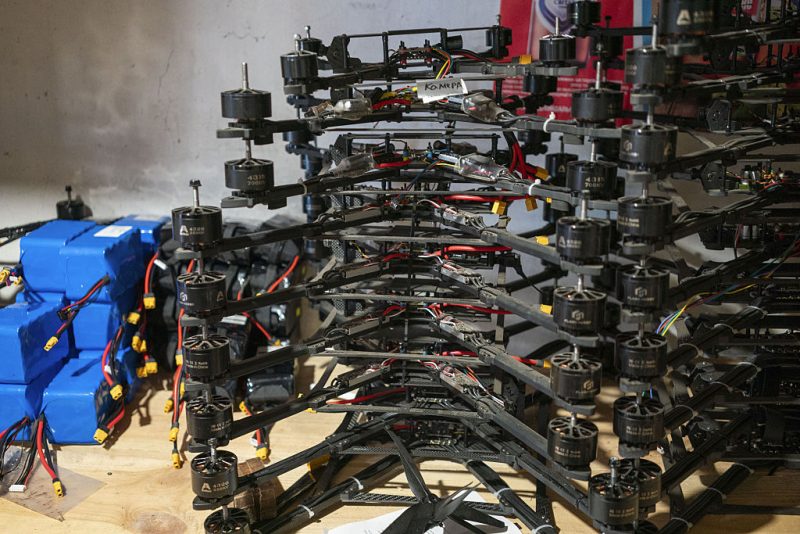 NATO plans 'matching' industry efforts to boost drone production