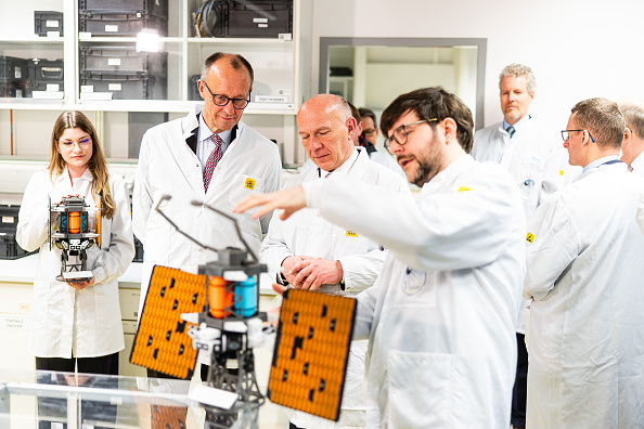Germany and Italy oppose harmonising space governance