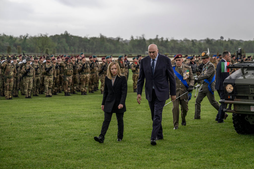 Italy plans 40,000 troop increase and new reserve system under defence overhaul