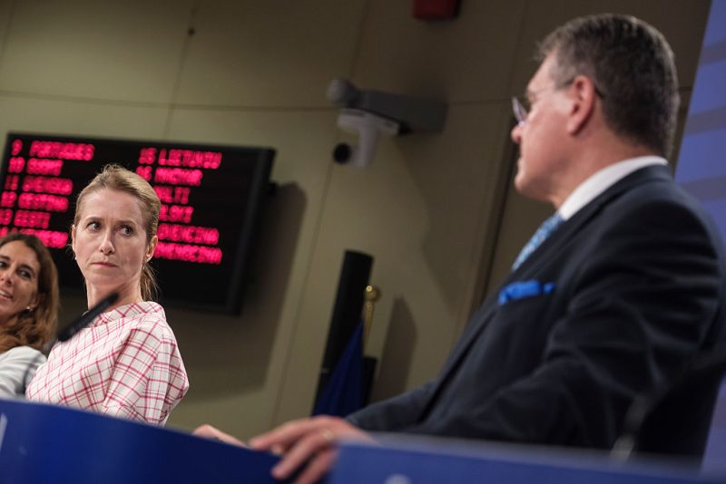 Kallas puts pressure on her own colleagues over Israel trade sanctions