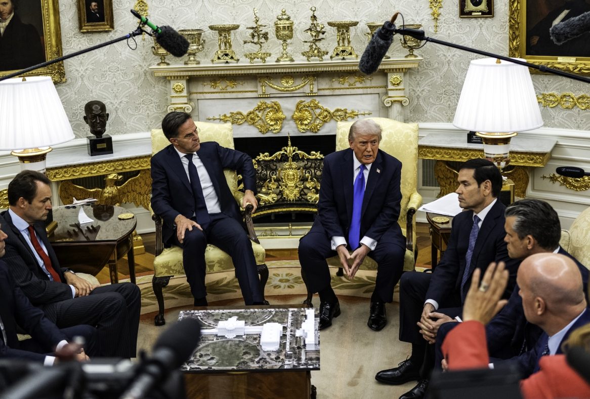 Trump tells Rutte he was 'let down' by NATO countries on Iran