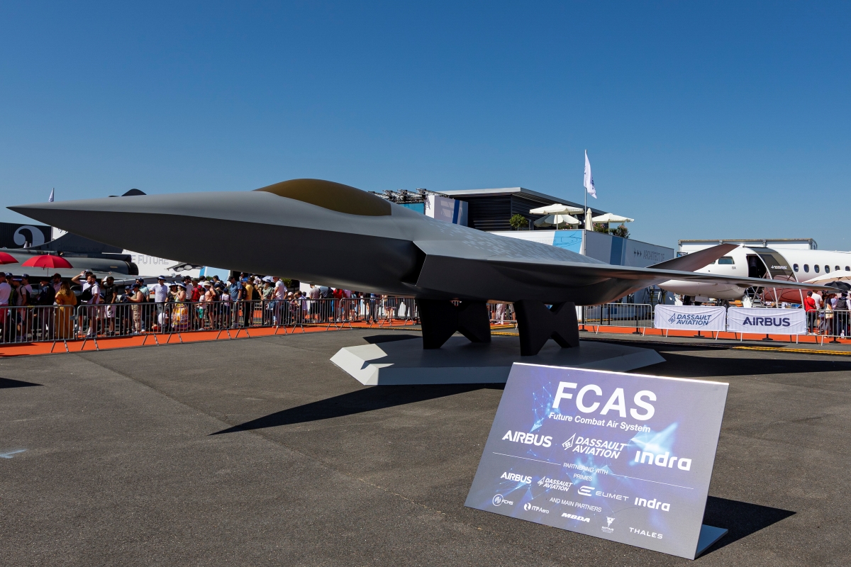 FCAS without a fighter jet: What can France and Germany salv