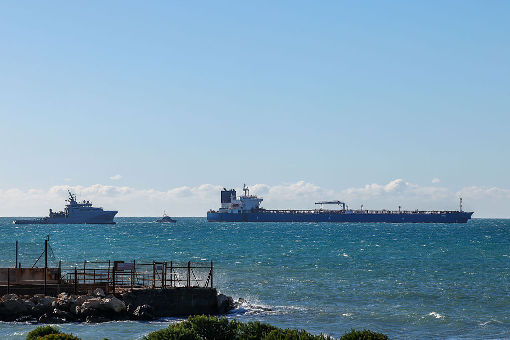 France arrests Russian captain of Moscow-linked tanker: prosecutor