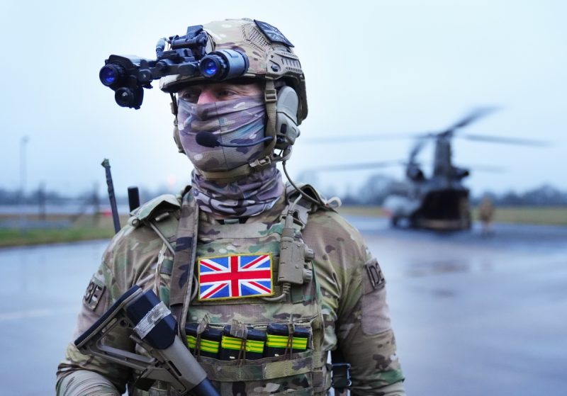 UK invests over €500 million in special forces