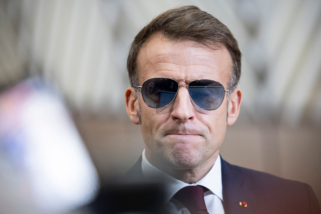 Macron to stand ’firm’ with Trump over wine tariff threat