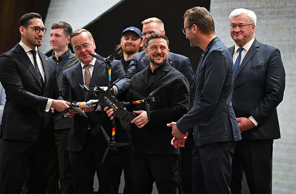 European military aid fuels Ukraine drone boom: Kiel
