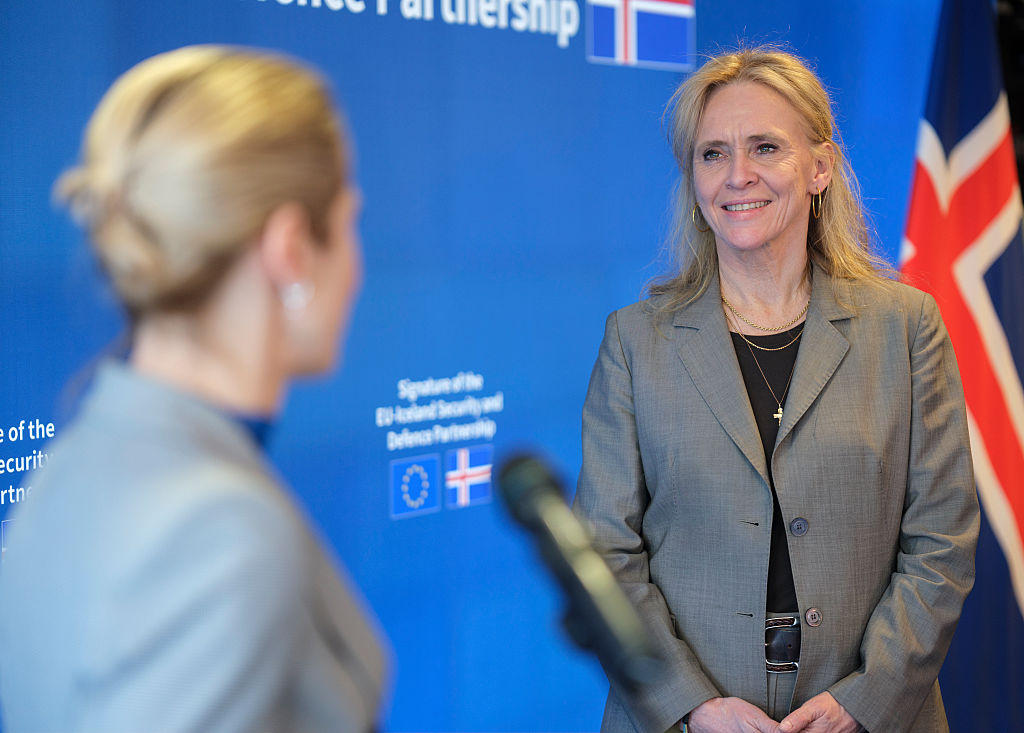 Signing Ceremony Between Iceland And The EU