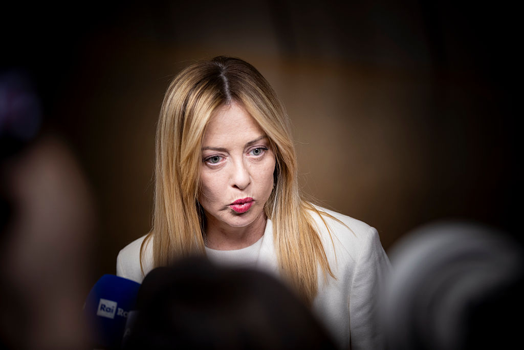 Meloni demands EU rebate for Italy