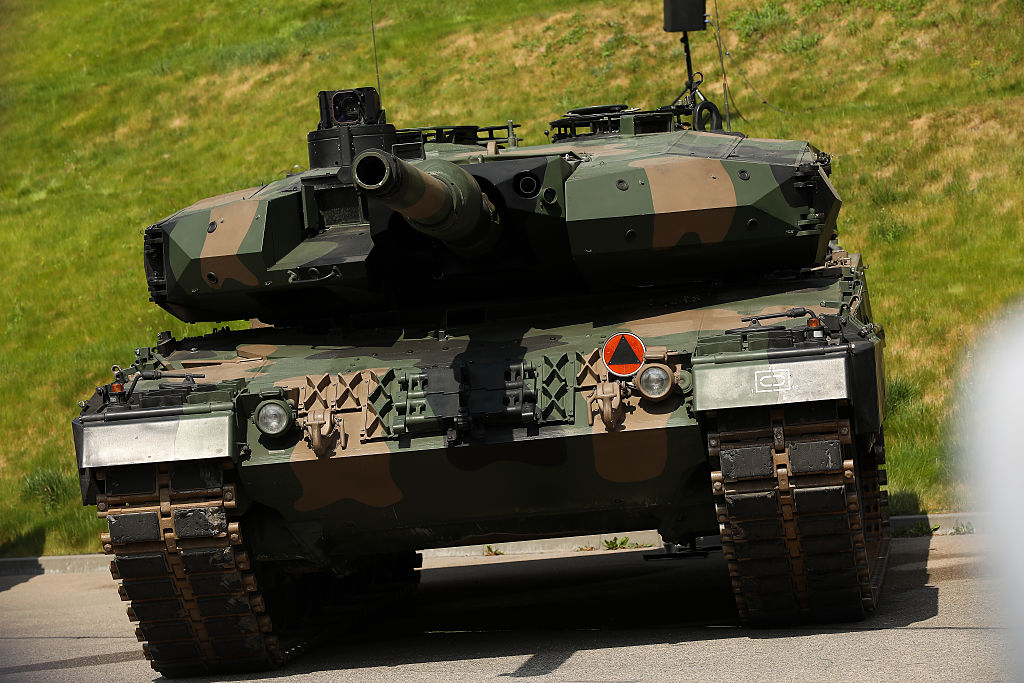 Europeans back higher defence spending and more EU-made weap