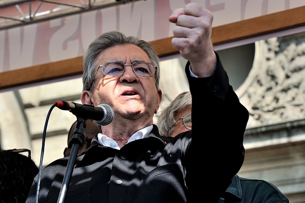 Mélenchon takes on the EU