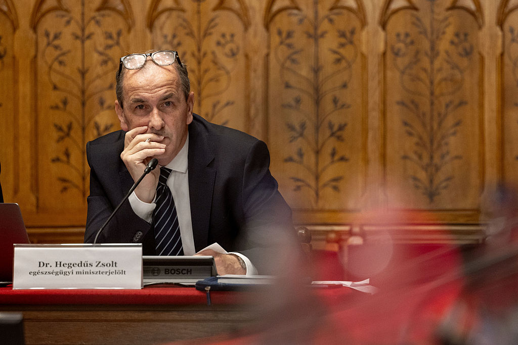 Shouting match in Hungarian Parliament over ‘heartbeat’ abortion decree