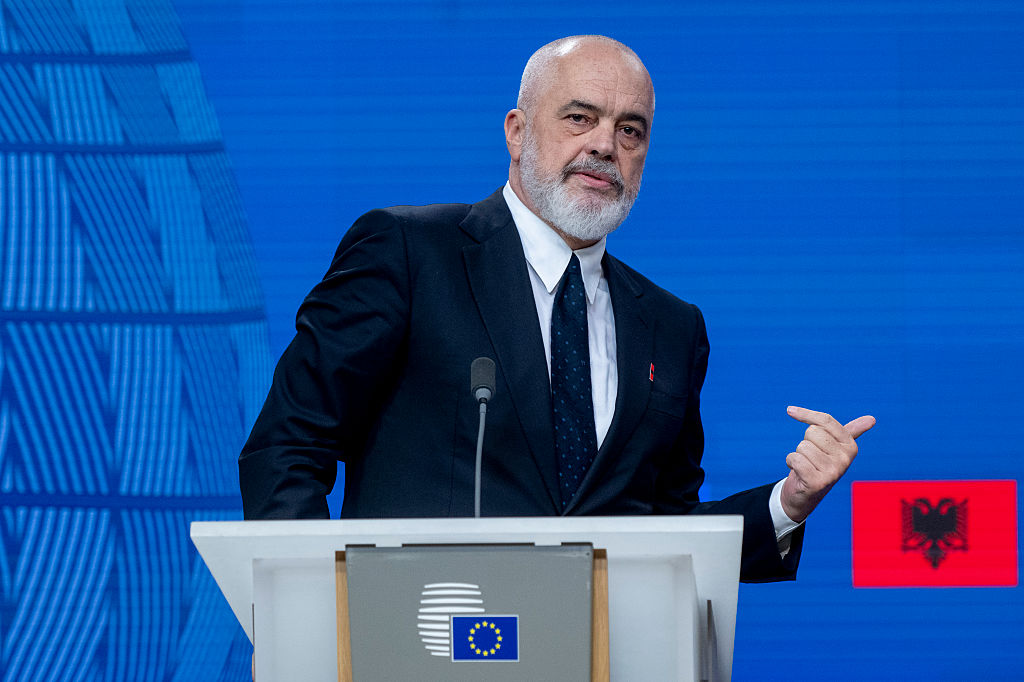'Three things you can’t predict: God, sex and the EU,' says Rama