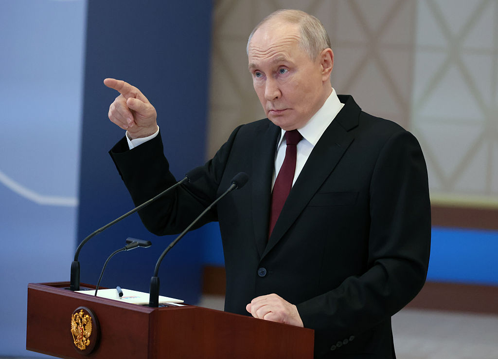 Putin rules out talks with Zelenskyy and vows to pursue war