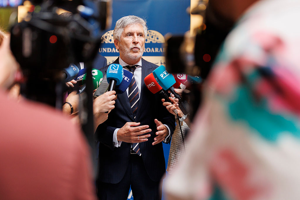 Spanish interior minister denies tampering with corruption investigations