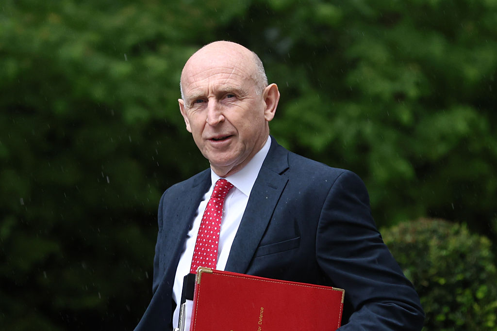 UK defense secretary John Healey resigns over military spending