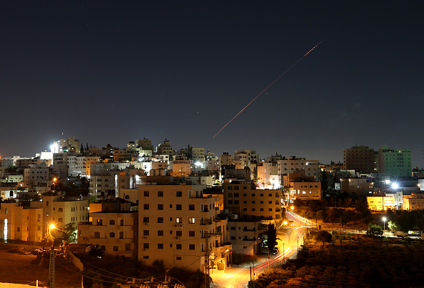 Israel military says Iran fired nearly 30 missiles since Sun