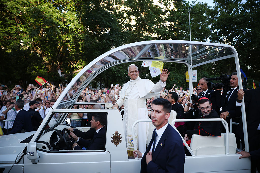 Pope criticises ‘constant disparagement’ in politics during 