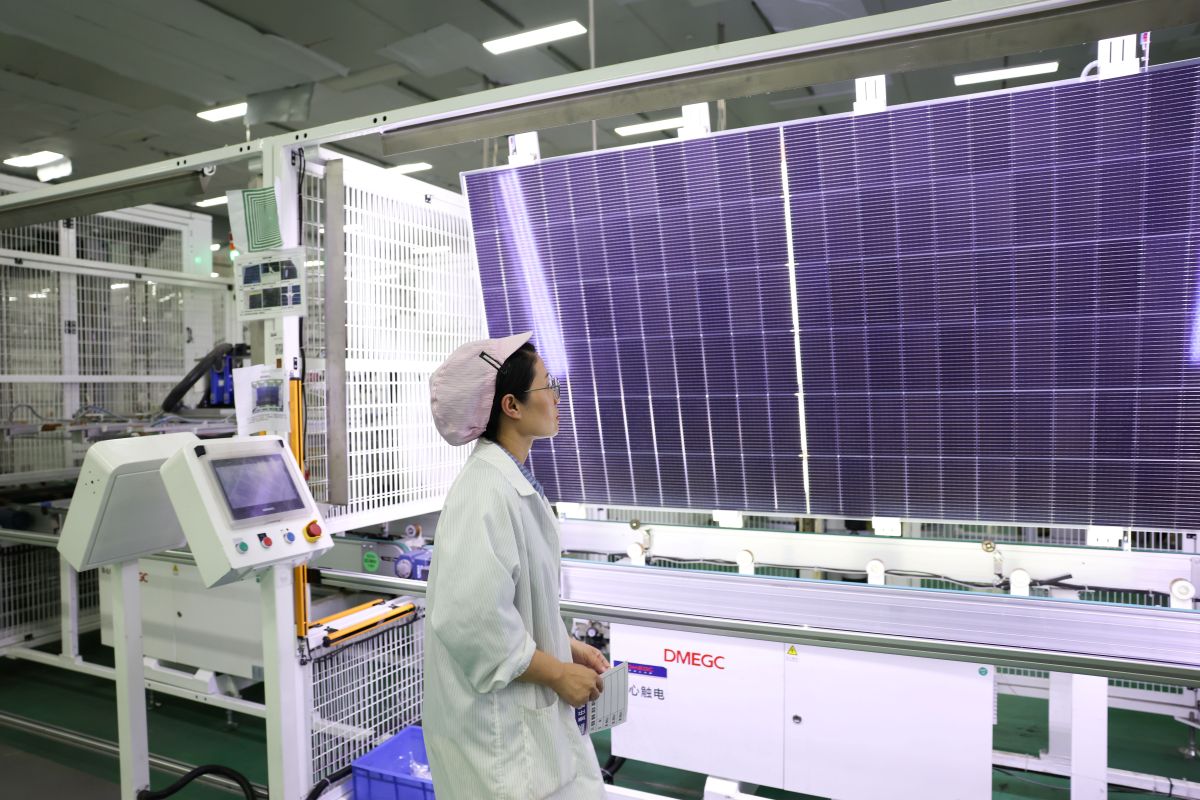 Europe’s rump solar industry eyes chance as Brussels turns against China