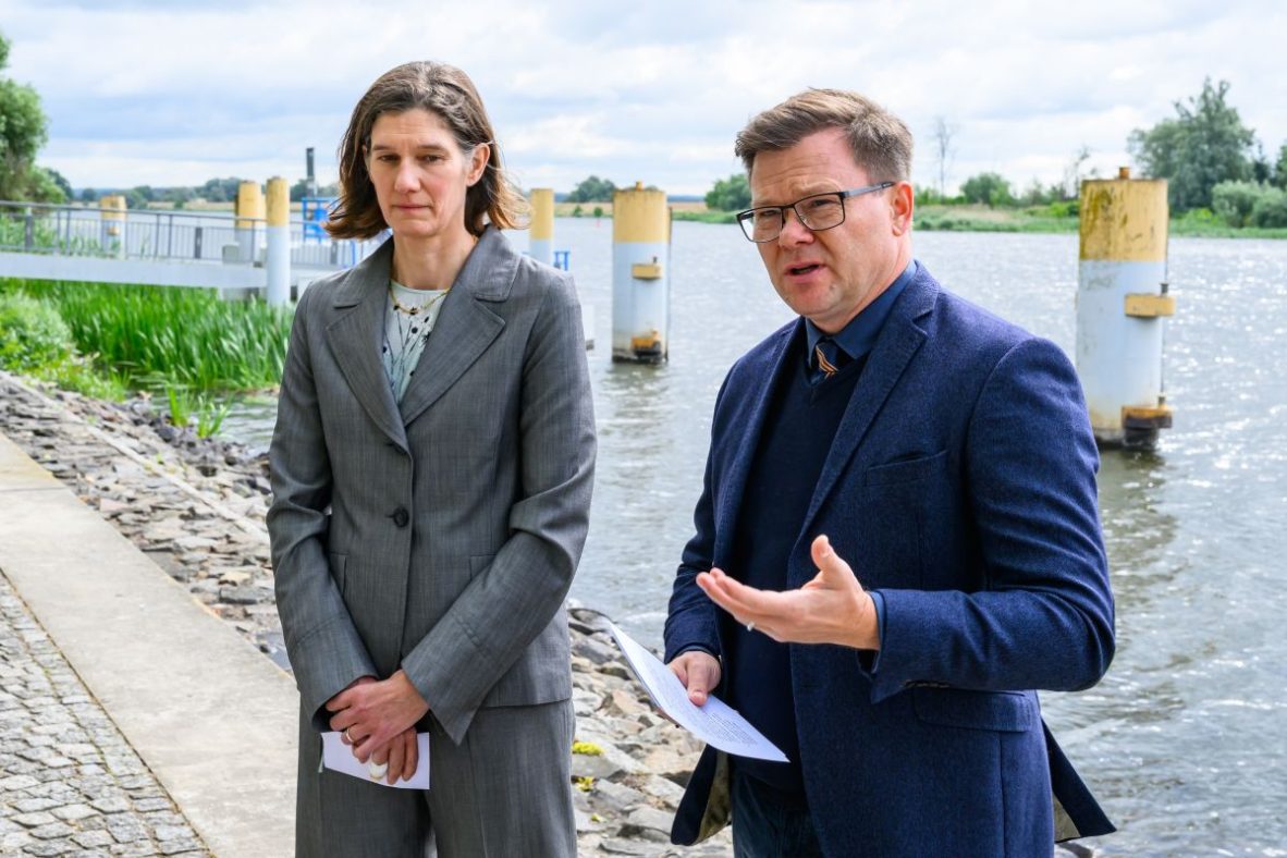 Germany’s Schneider wants to stop oil, gas production in protected areas