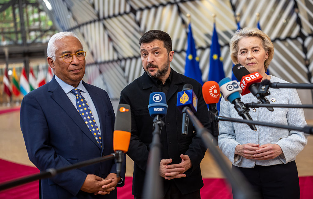 EU's €8bn for Kyiv overshadowed by diplomatic rifts